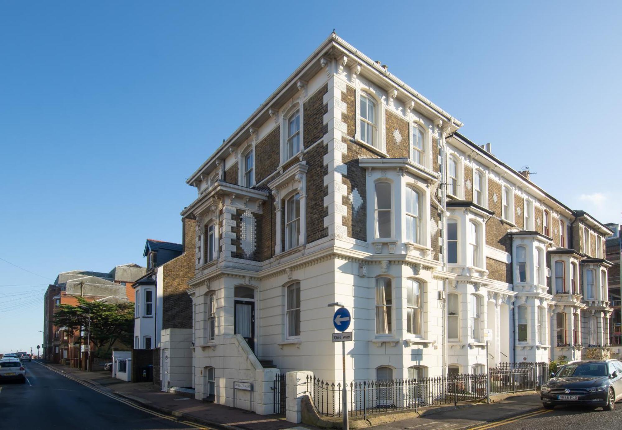 Beautiful Victorian Coastal Holiday Home 迪尔 外观 照片